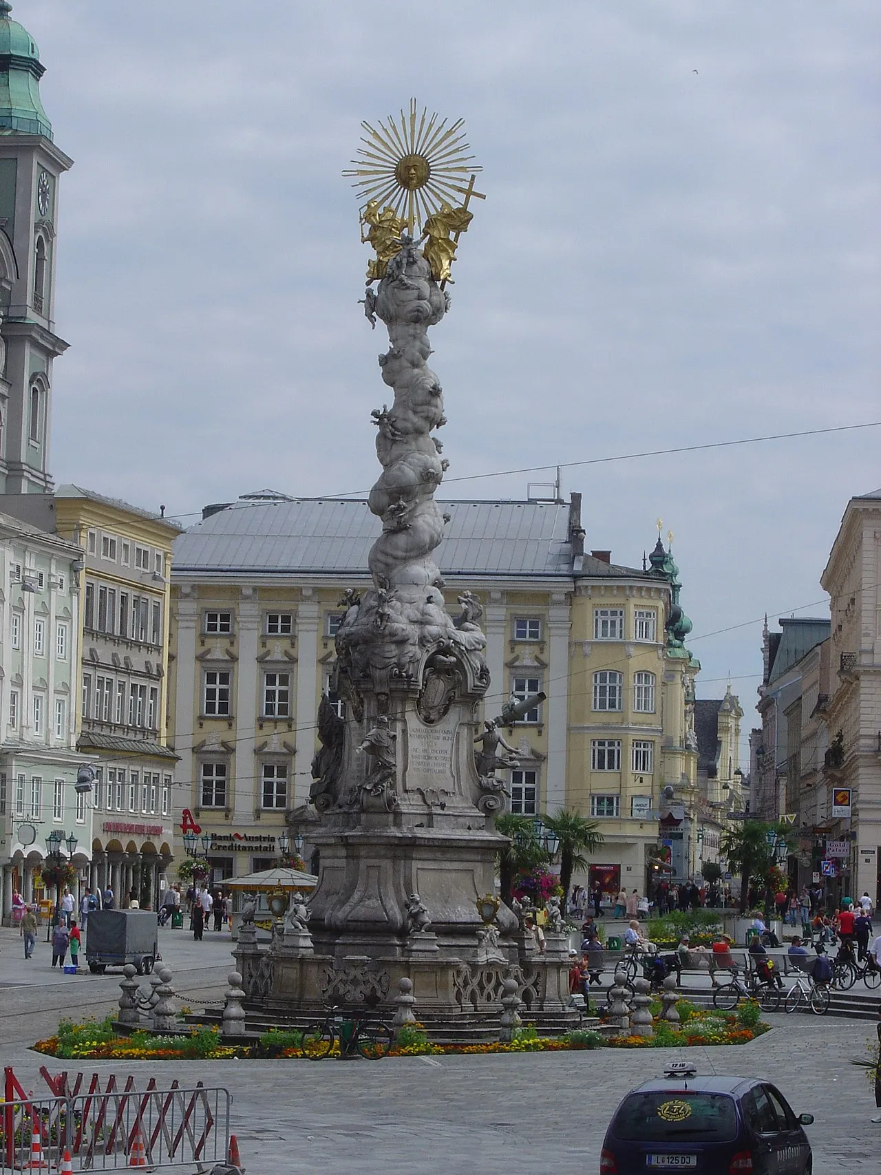Dreifaltigkeitssäule