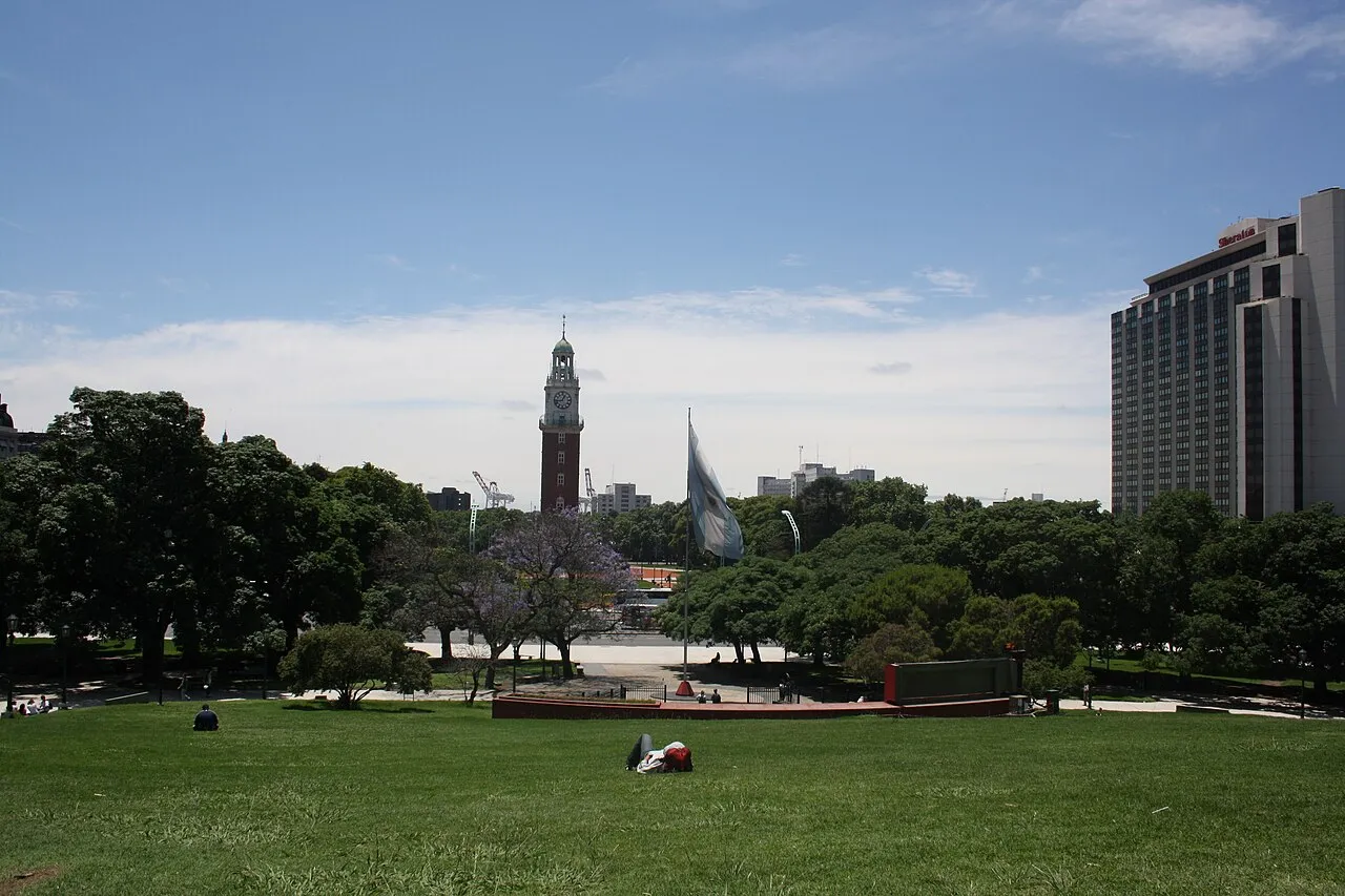 San Martín Square