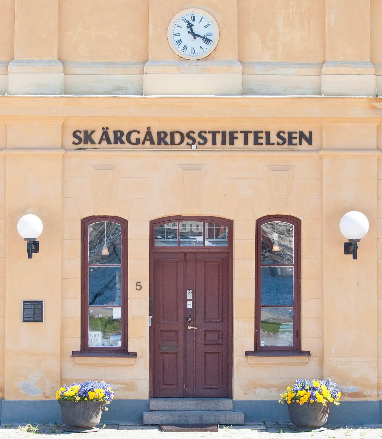 Högvakten, Skeppsholmen