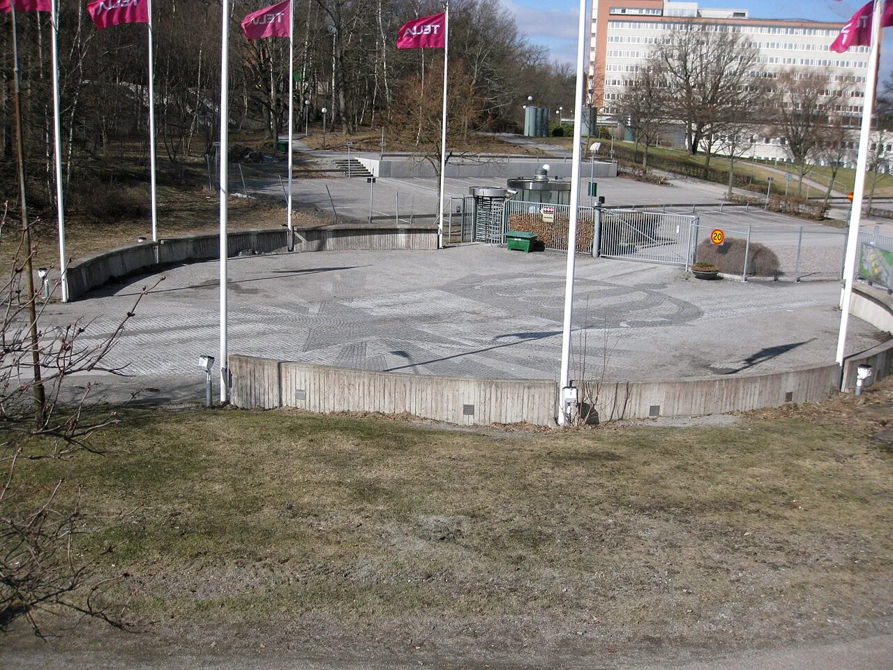 Televerket Headquarters Farsta