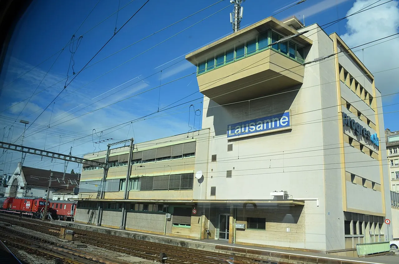 Lausanne Railway Station