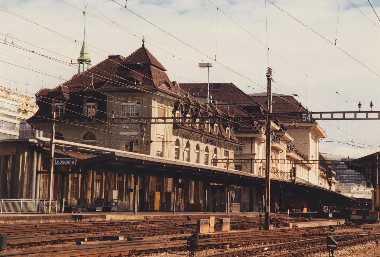 Lausanne Railway Station