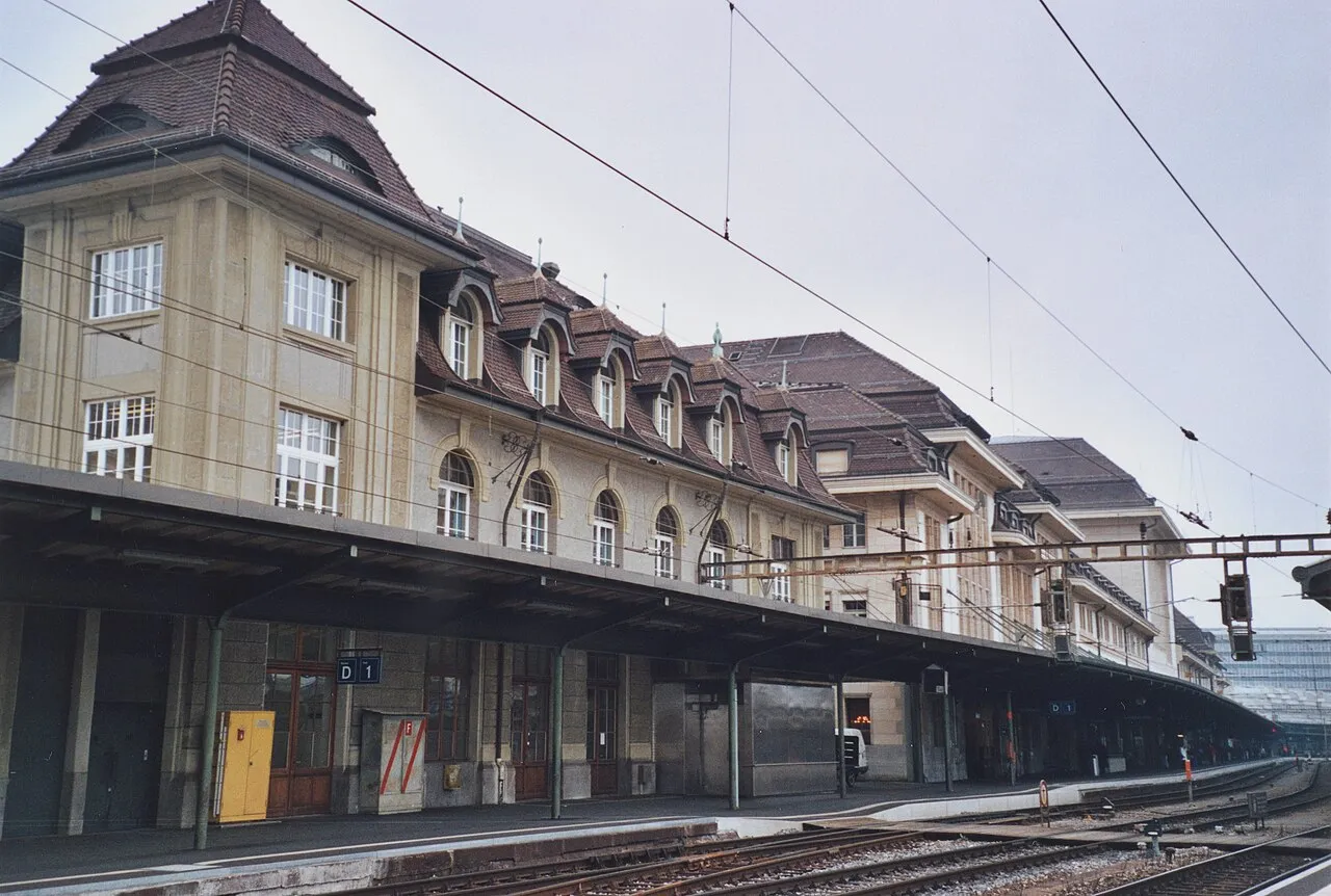 Lausanne Railway Station