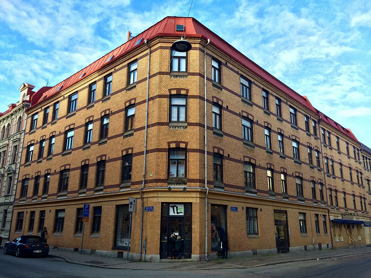 Auktionsverket, Tredje Långgatan