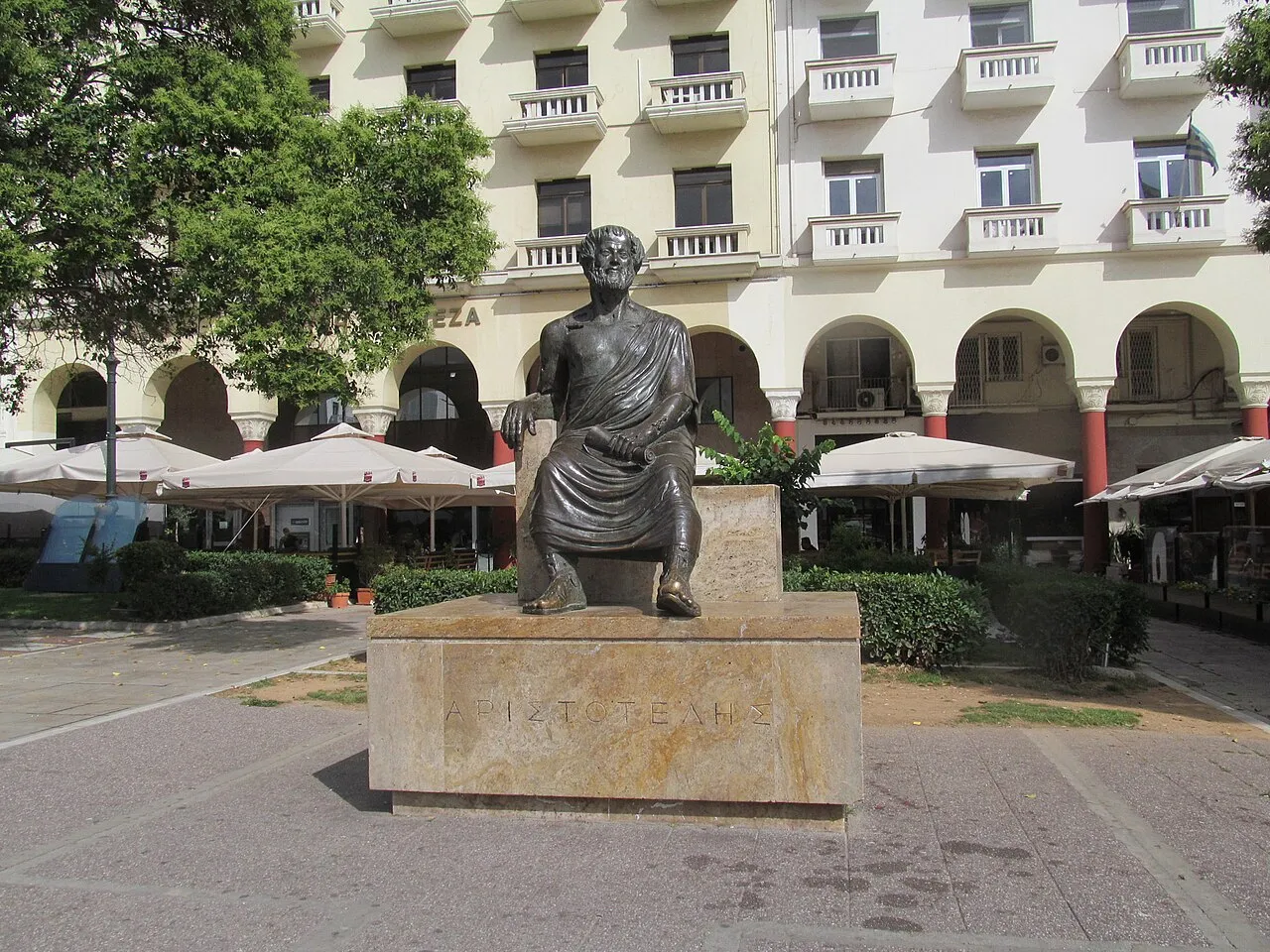 Statue of Aristotle