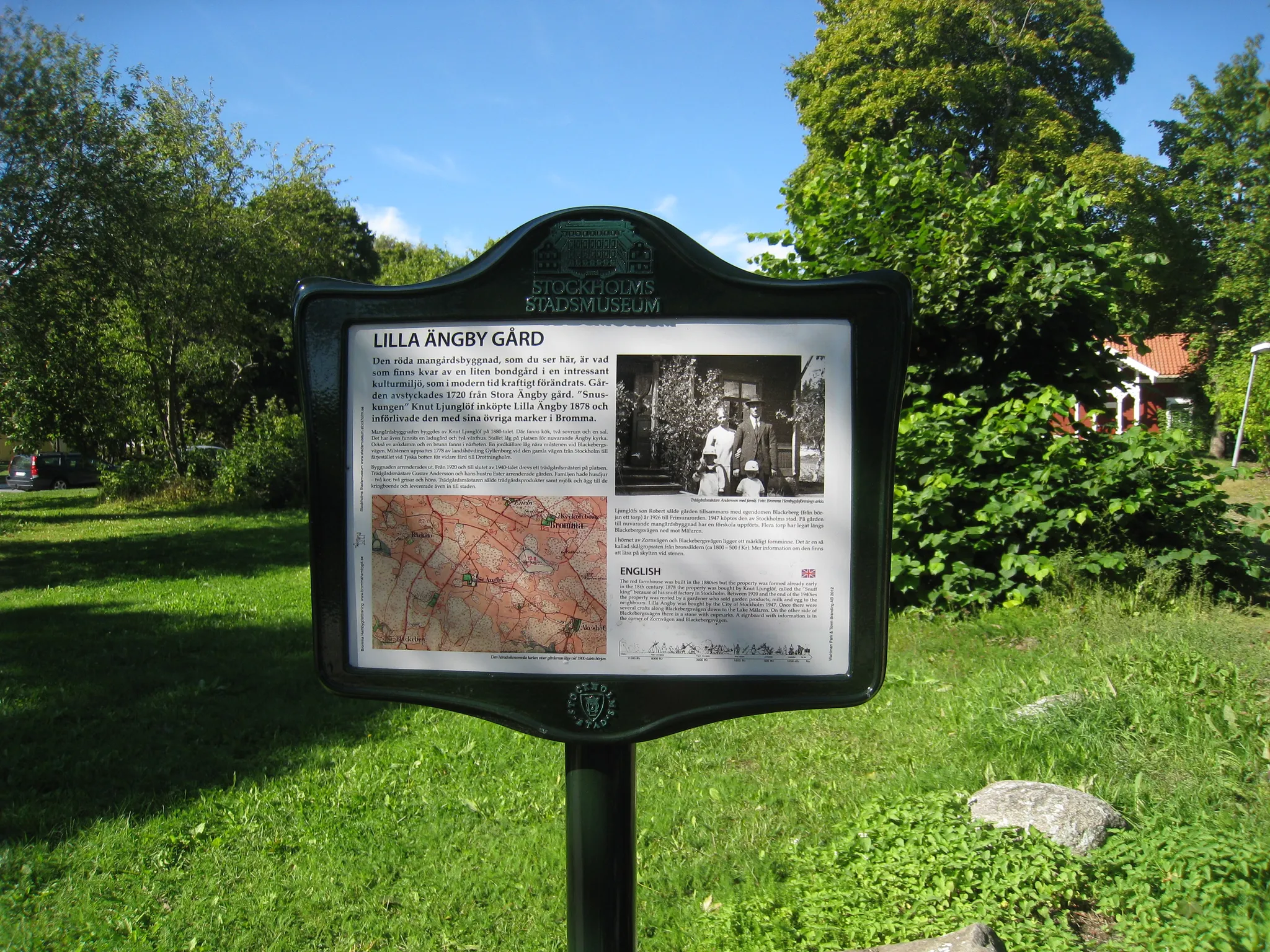 Lilla Ängby gård