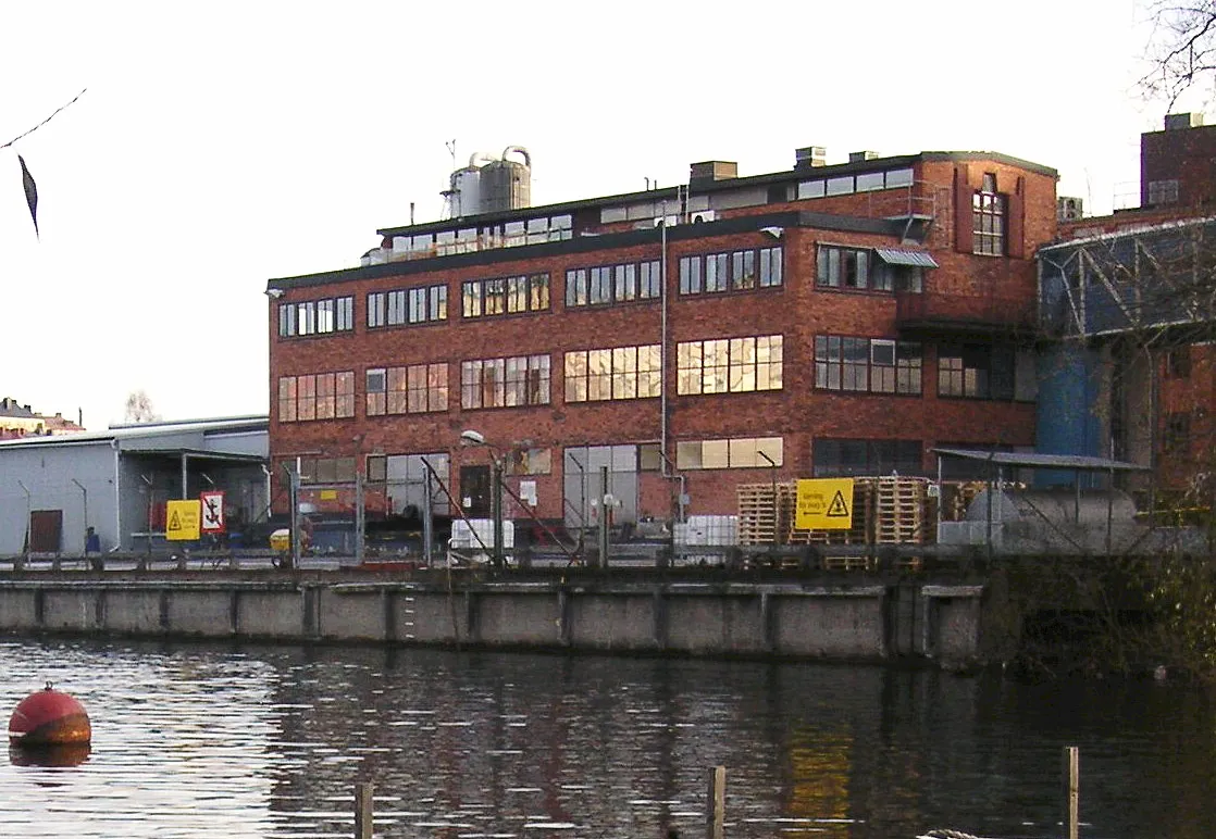 Nitrolackfabriken
