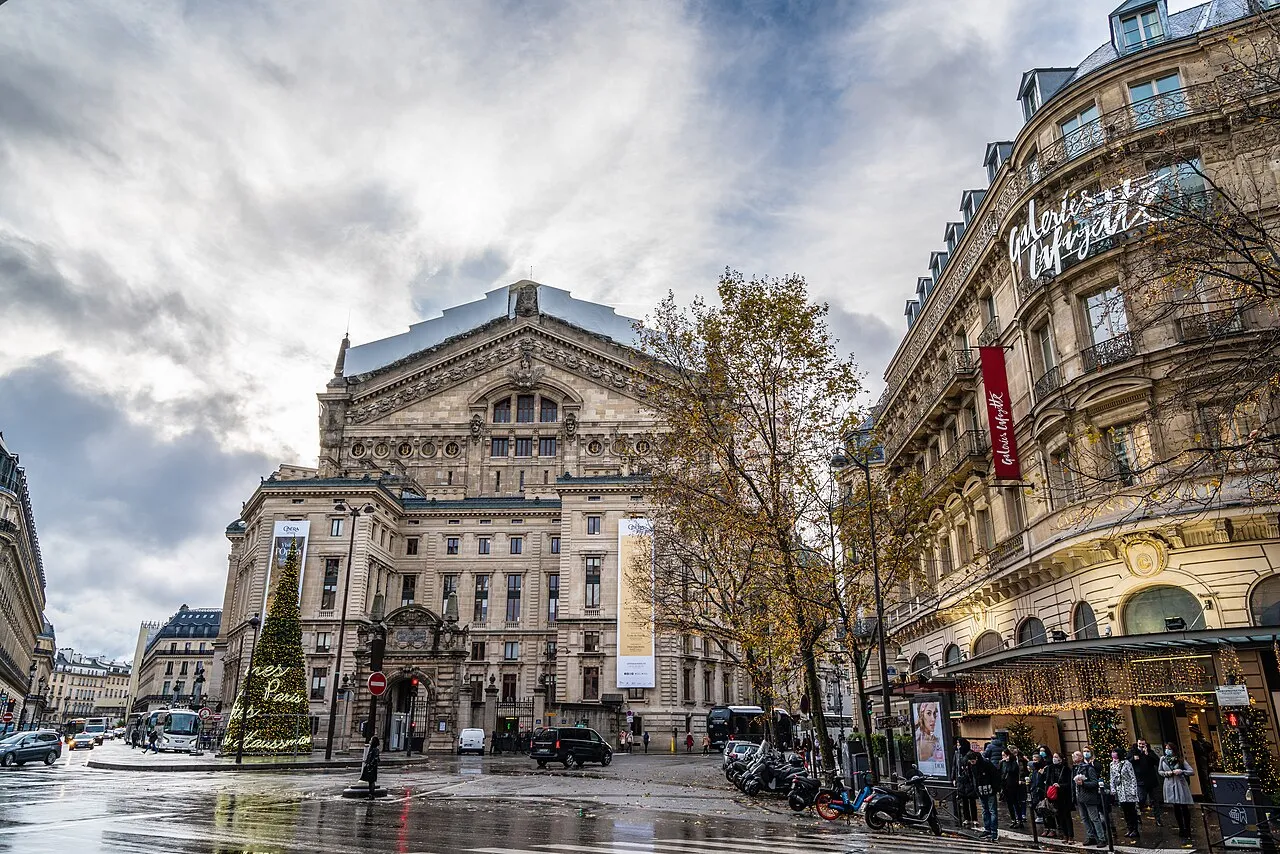 Galeries Lafayette Paris Haussmann