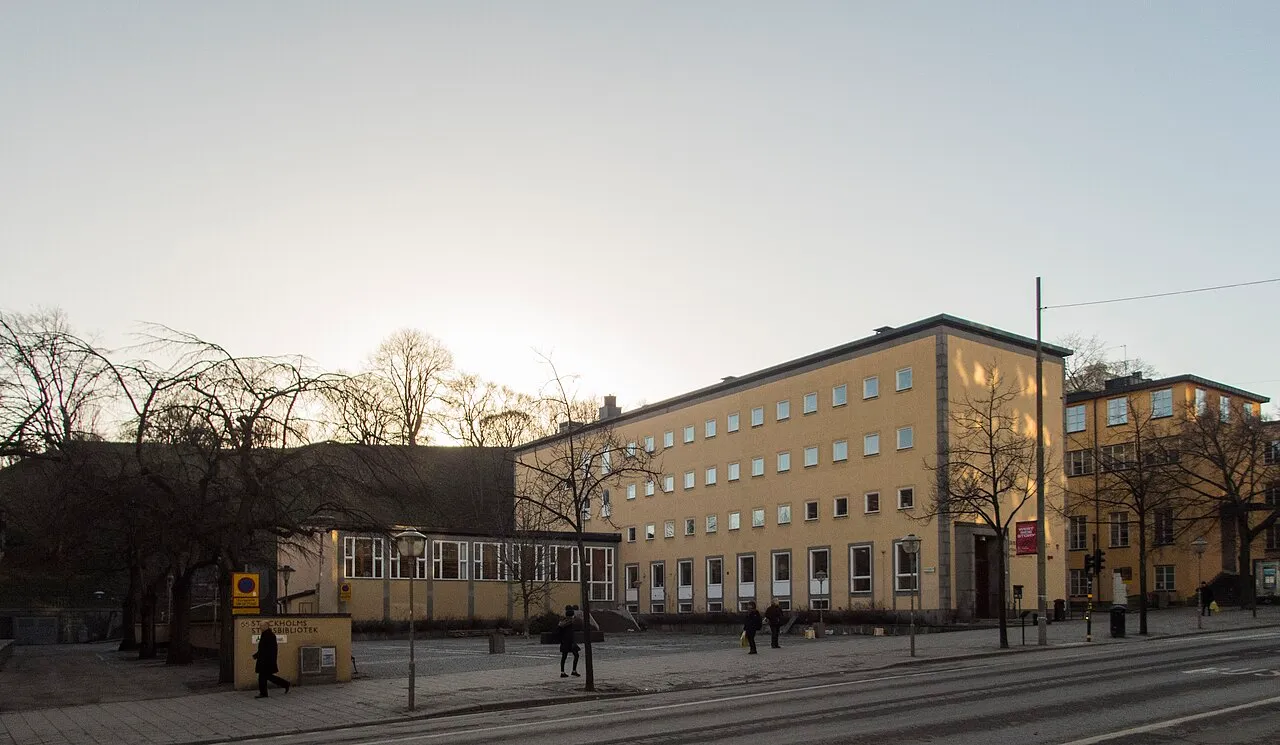Stockholm Public Library