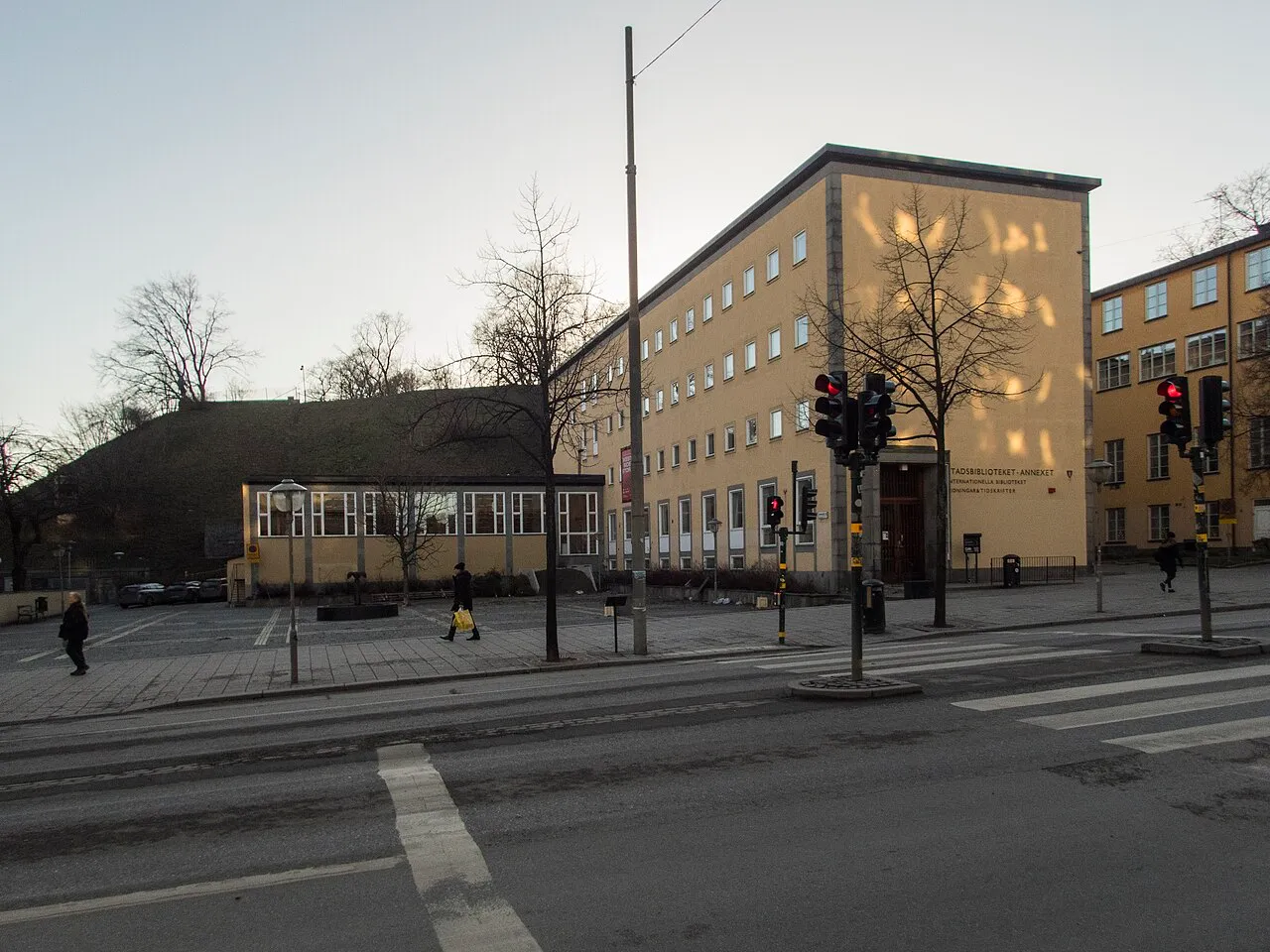 Stockholm Public Library