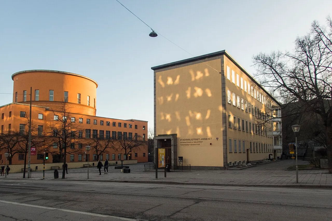 Stockholm Public Library