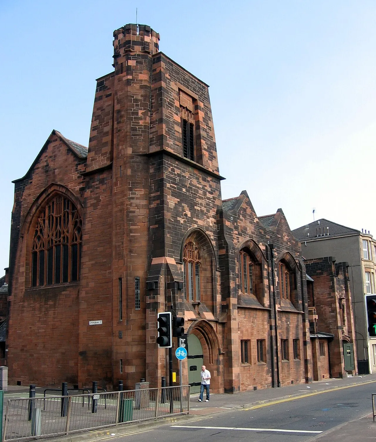 Mackintosh Queen's Cross Church