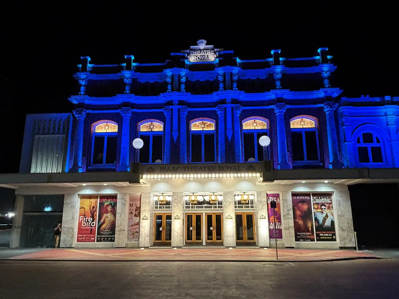 Isaac Theatre Royal