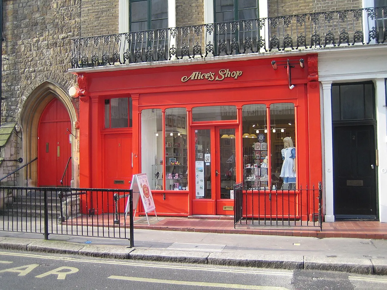 Alice's Shop