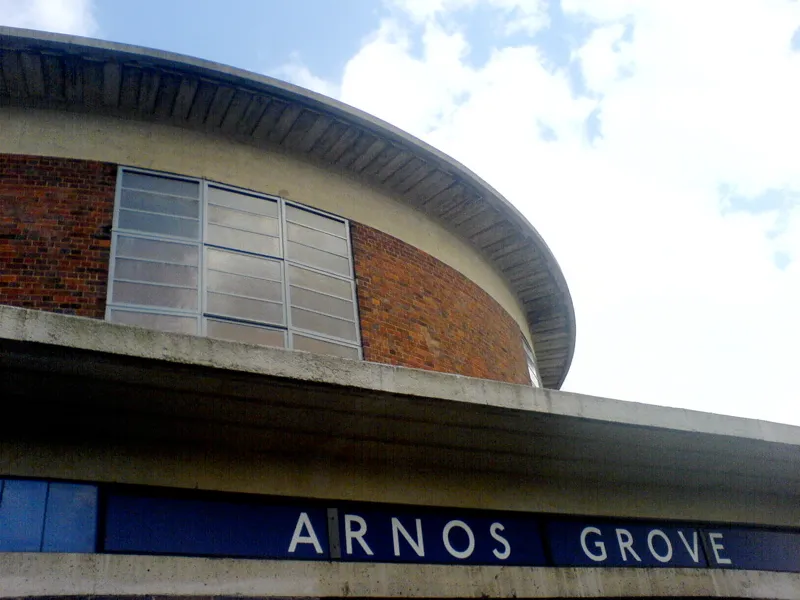Arnos Grove Station