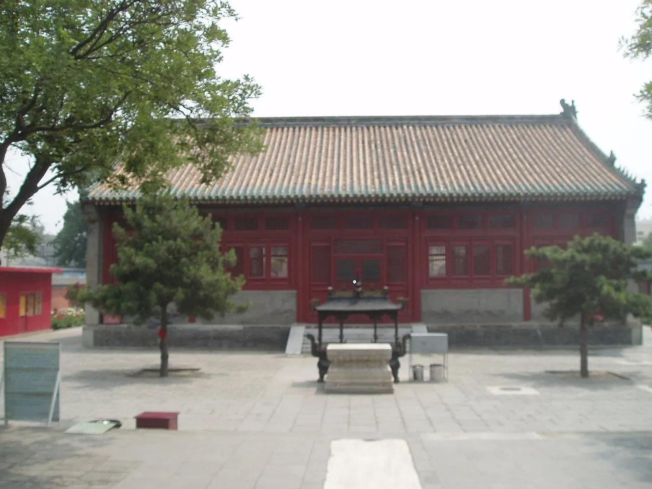 Tianning Temple Pagoda