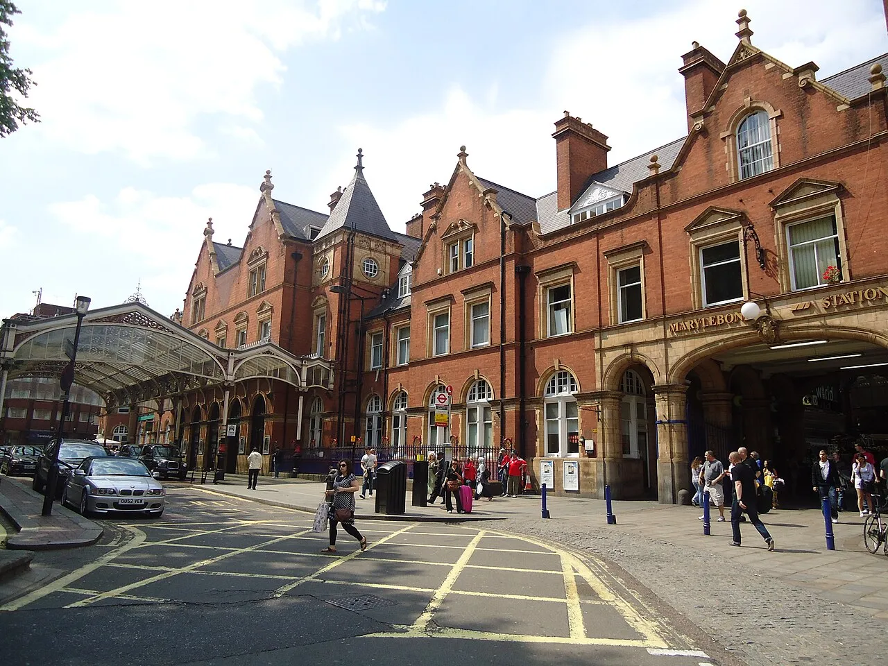 Marylebone station