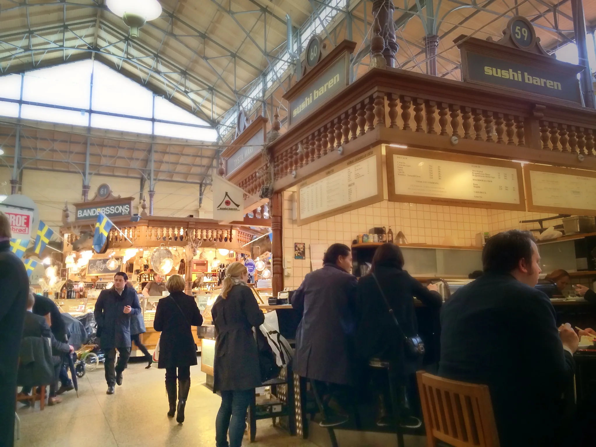 Östermalm Market Hall