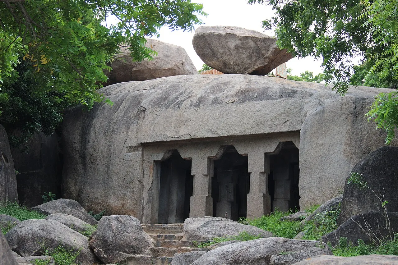 Group of Monuments at Mahabalipuram