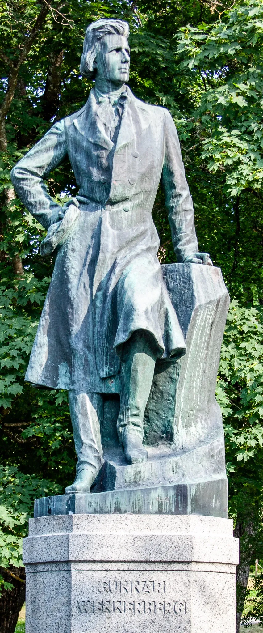 Gunnar Wennerberg by Theodor Lundberg