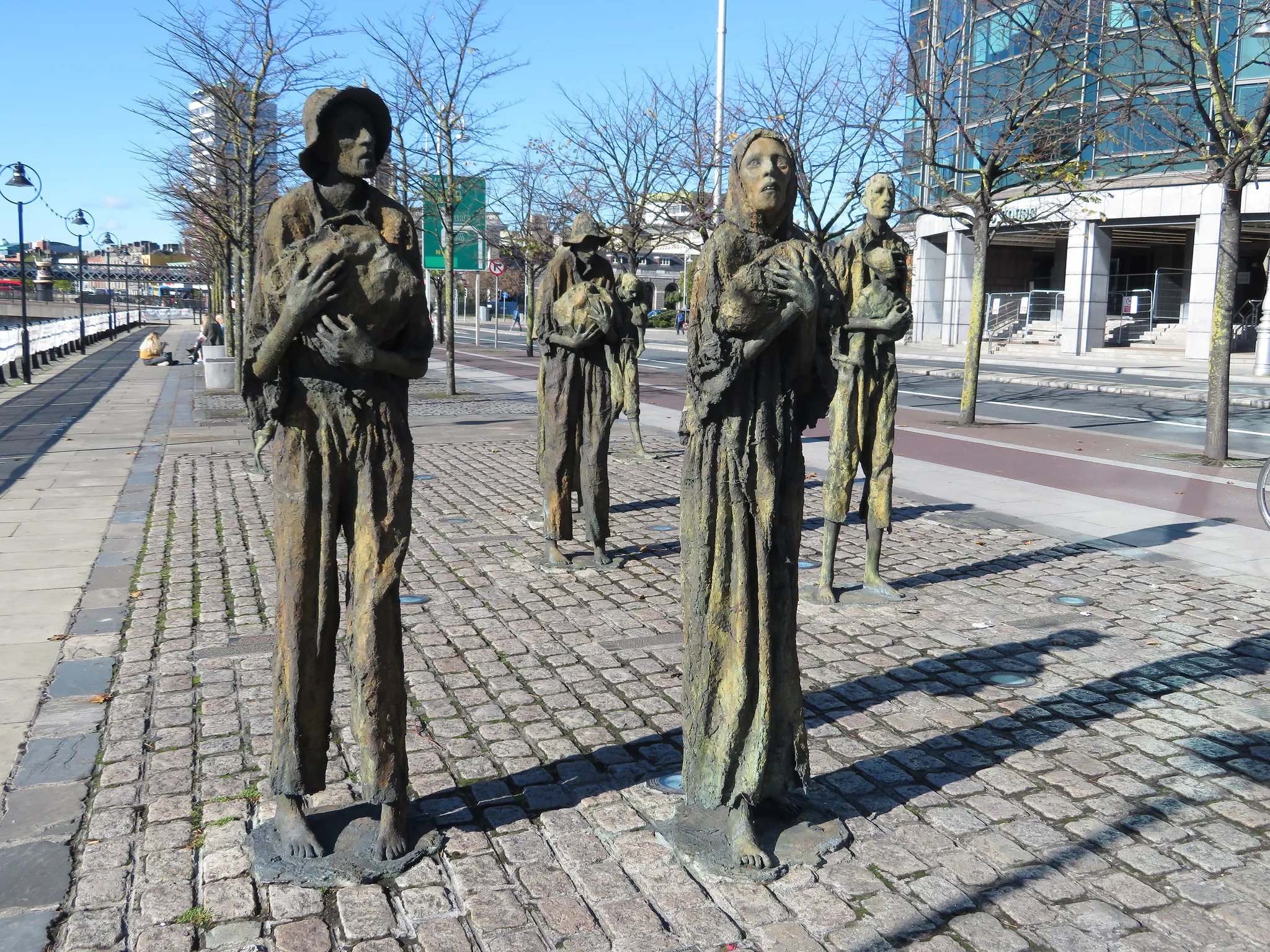 Famine Memorial