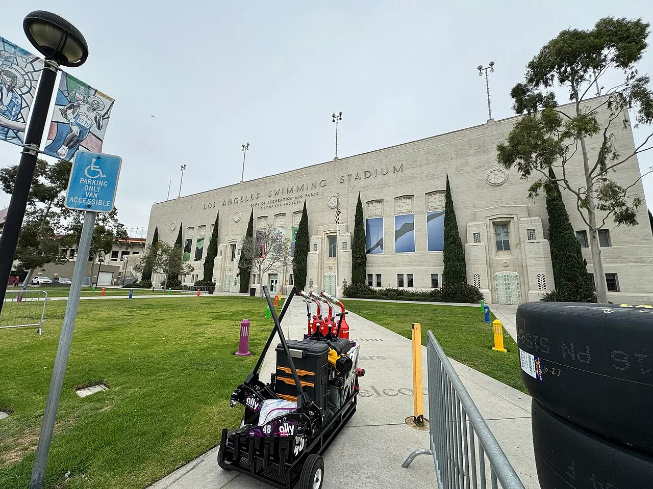 Los Angeles Memorial Coliseum
