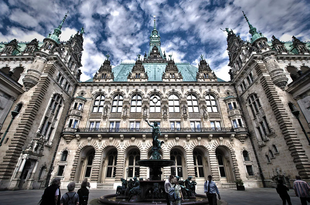 Hamburger Rathaus