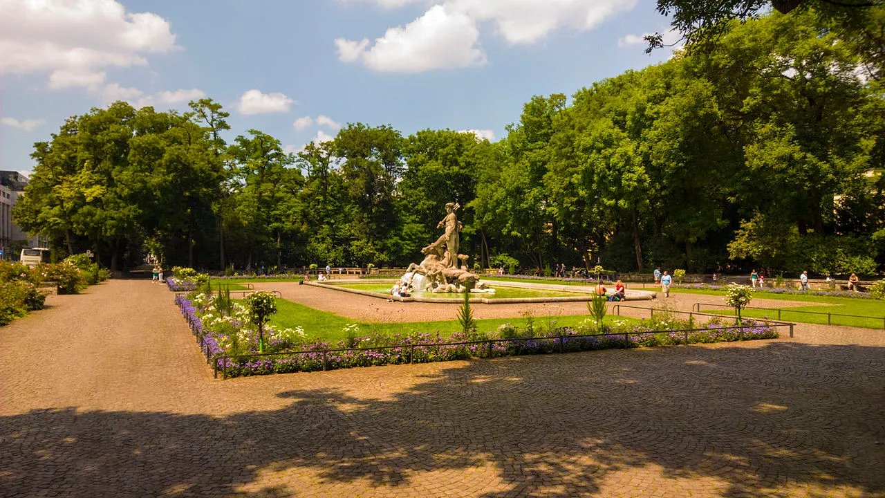 Neptune Fountain