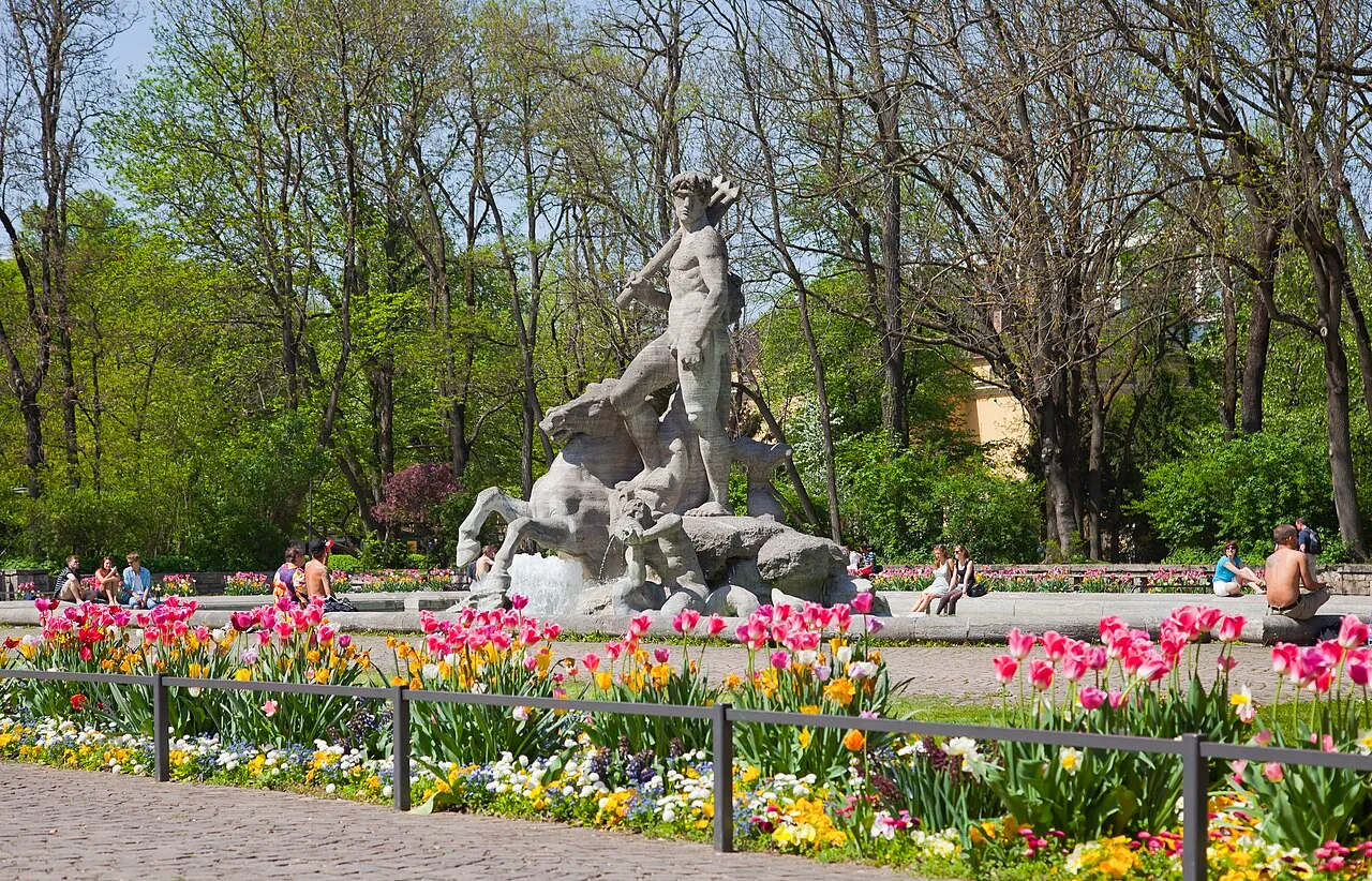 Neptune Fountain