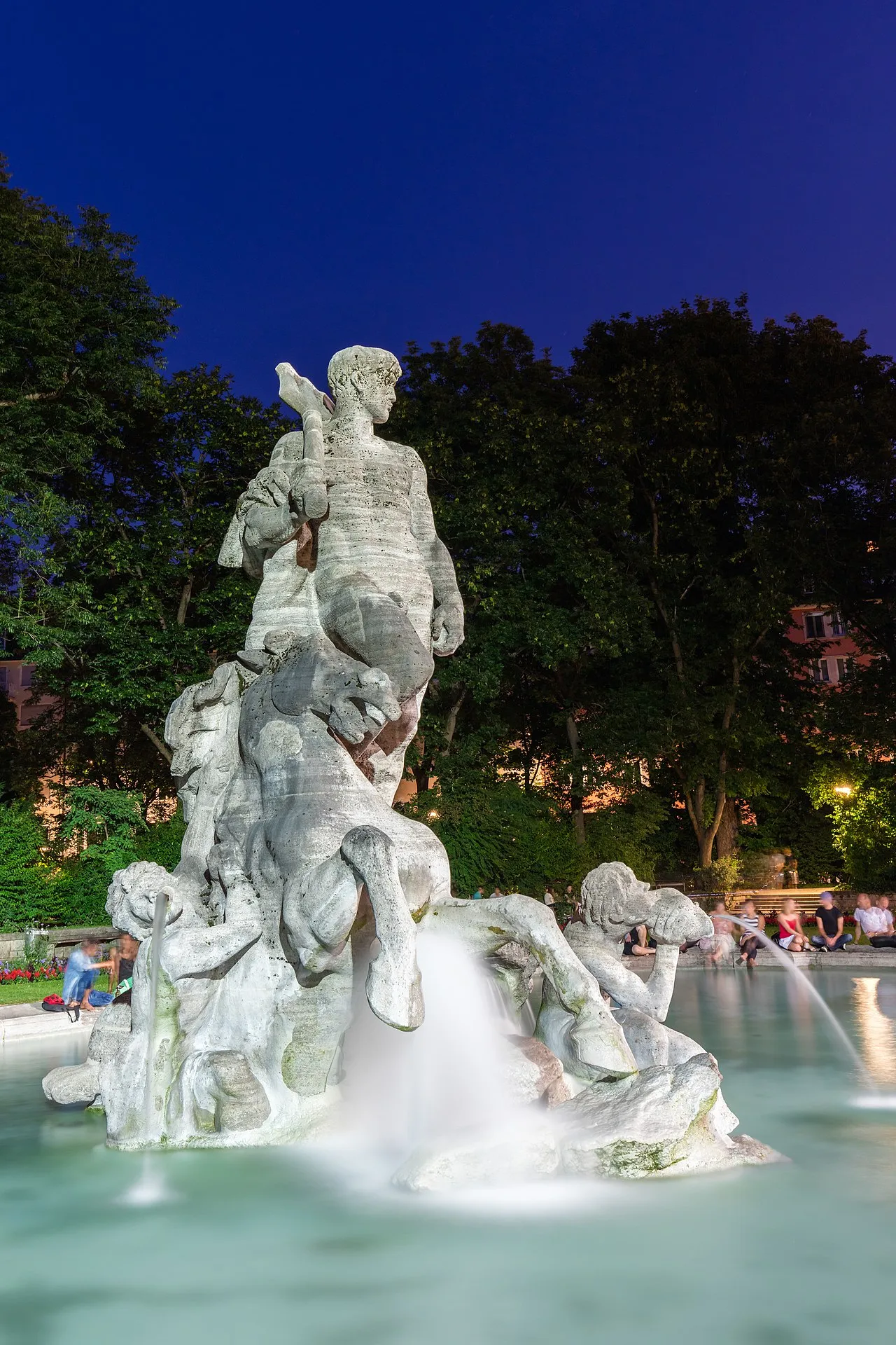 Neptune Fountain