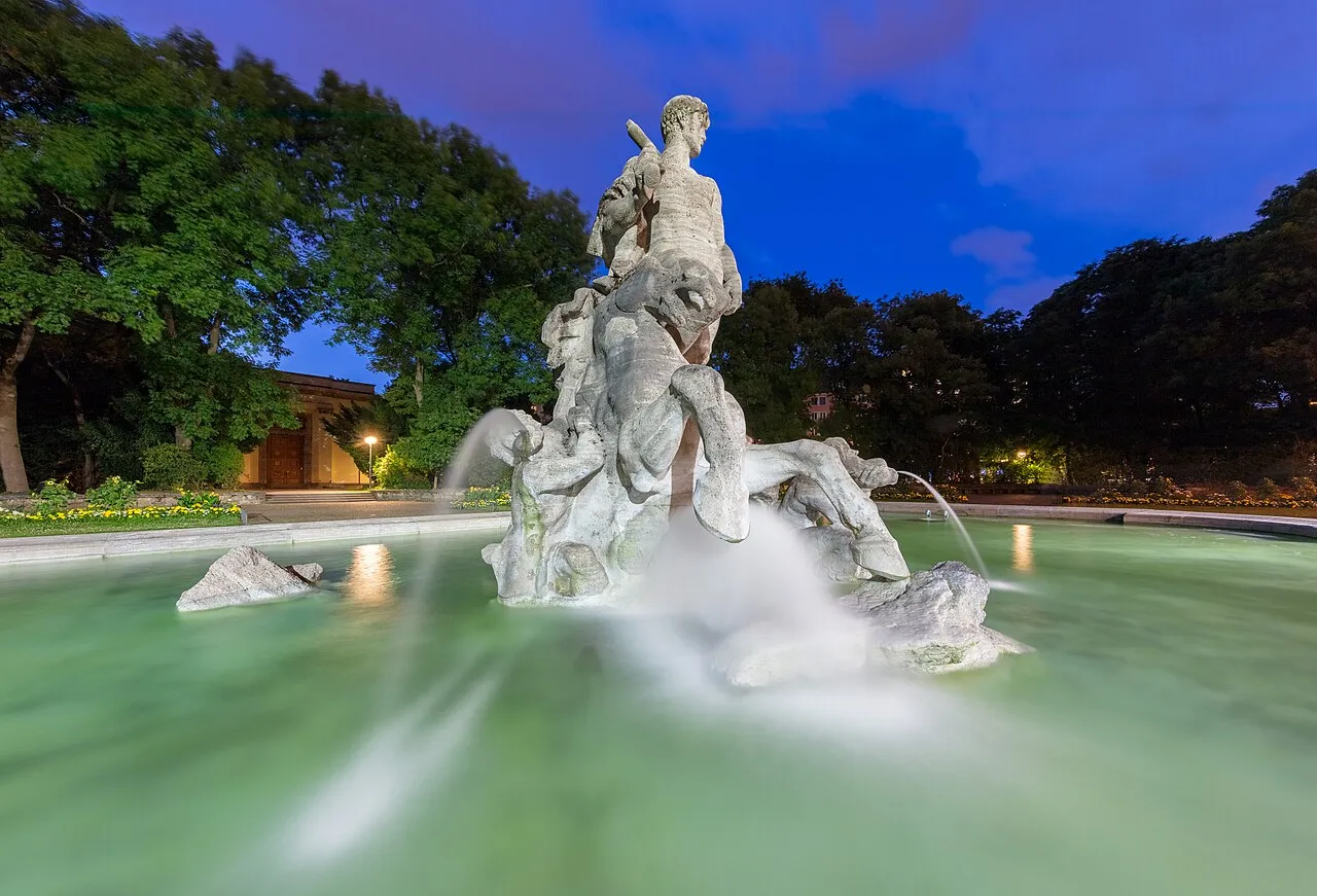 Neptune Fountain