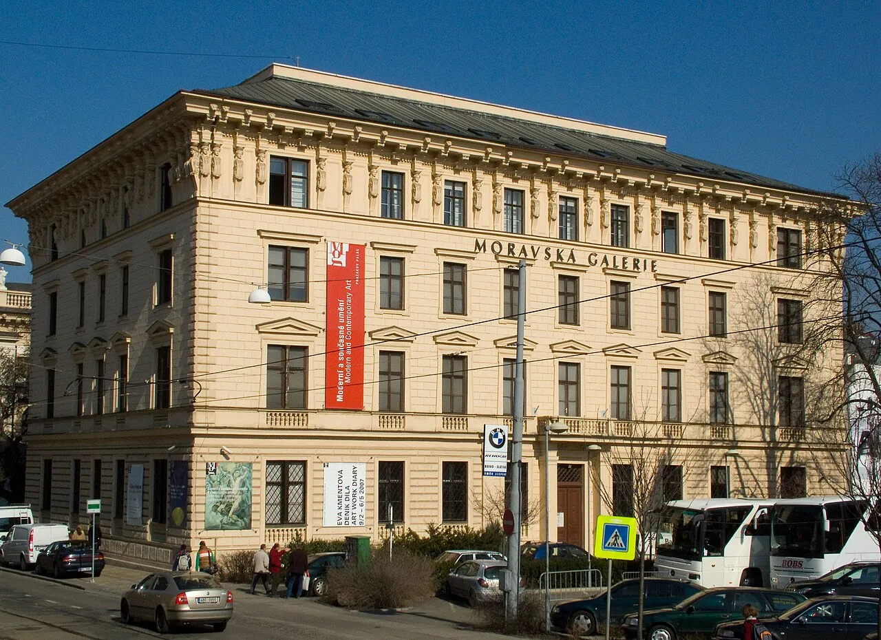 Moravian Gallery, Pražák Palace