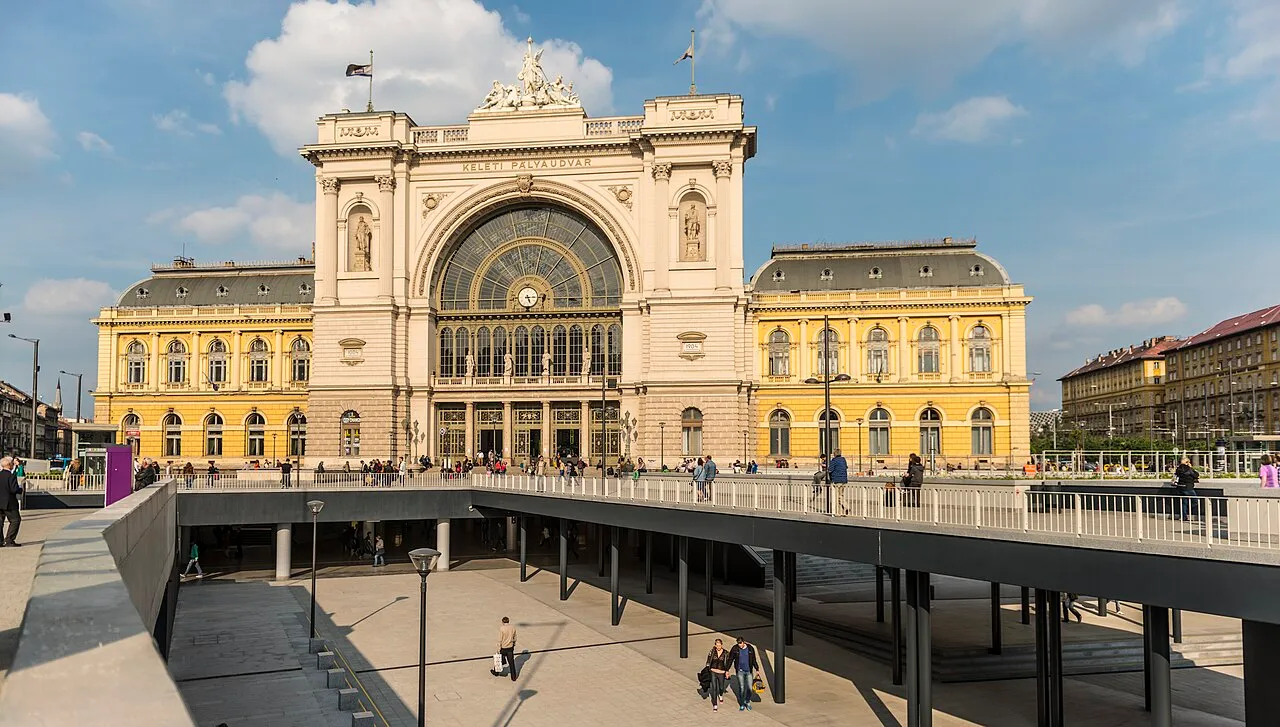 Keleti Railway Station