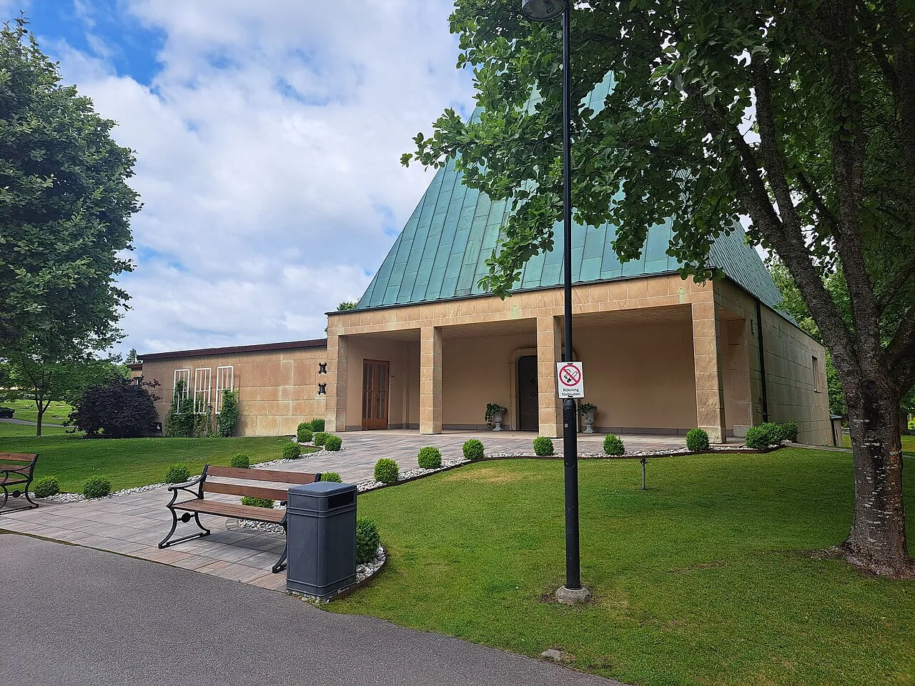 Heliga korsets kapell, Motala