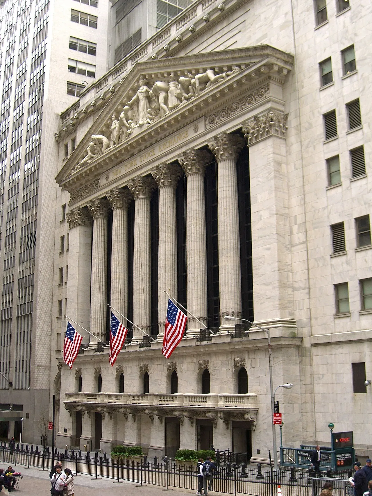 New York Stock Exchange Building