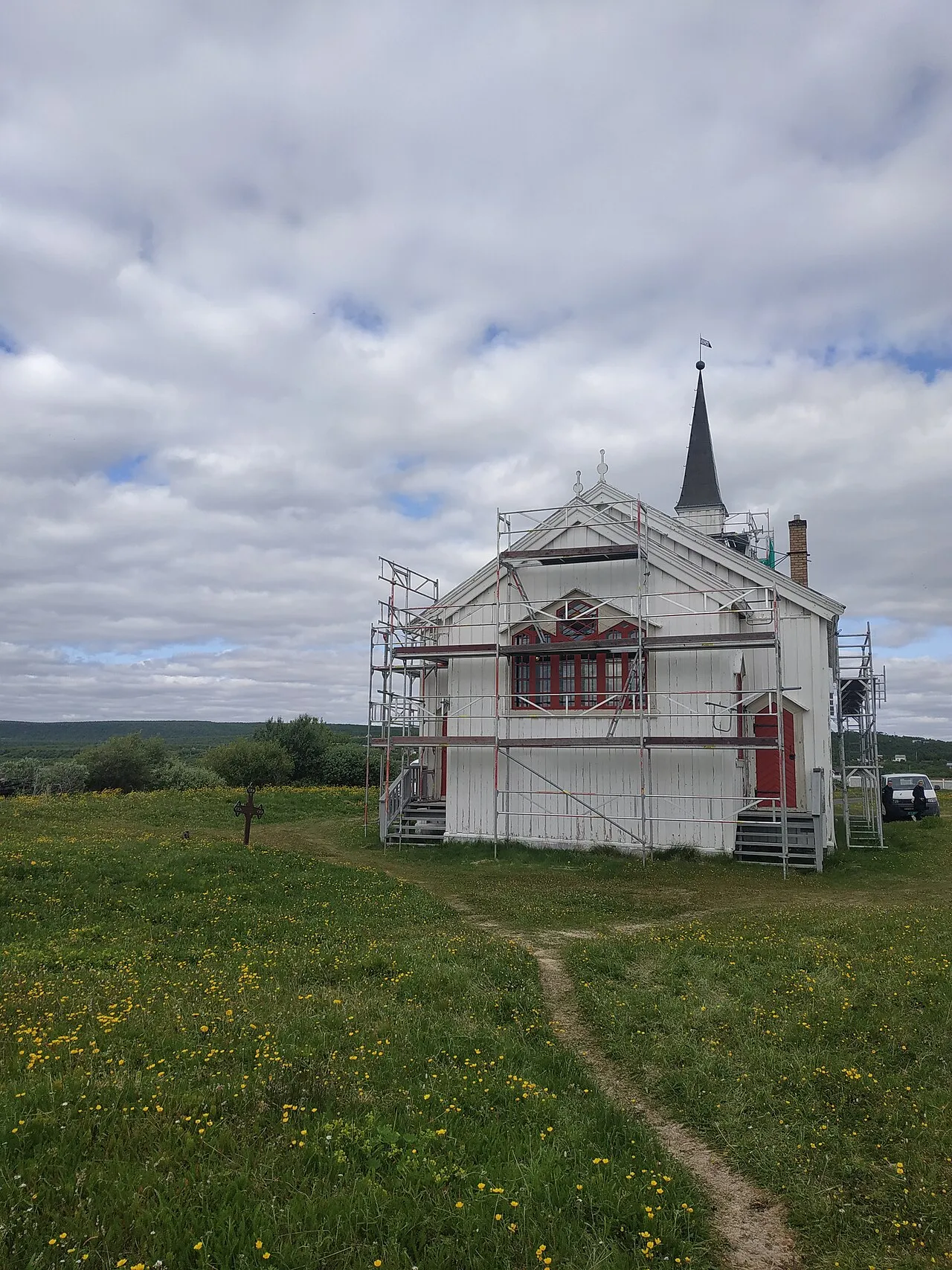 Nesseby kirke