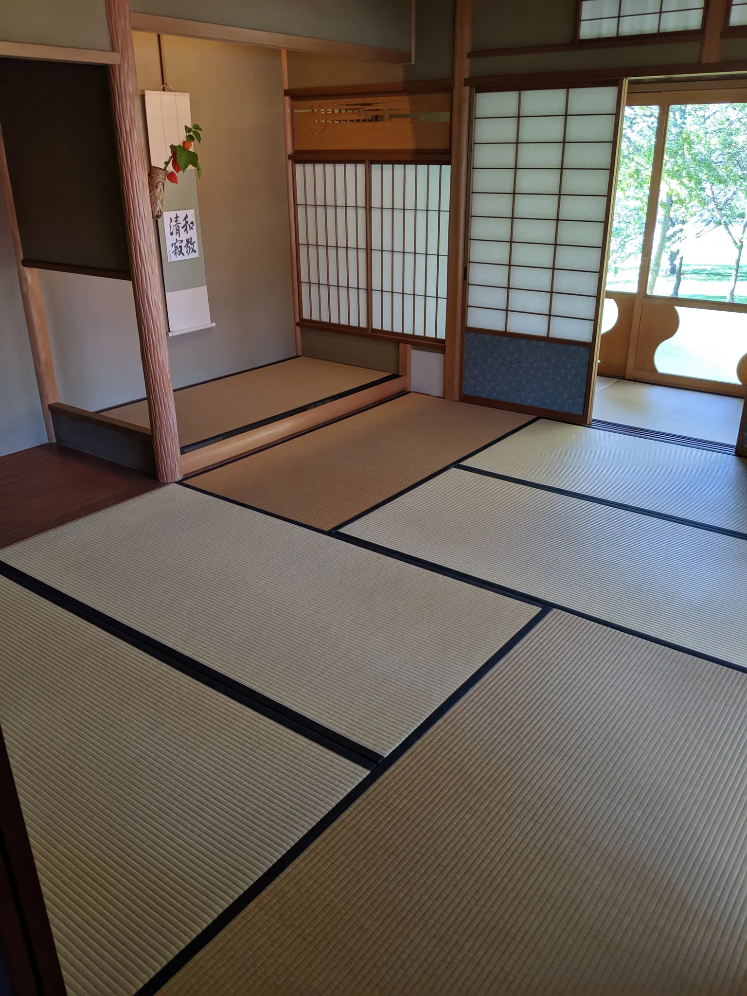 Japanska Tehuset "Zui ki tei"