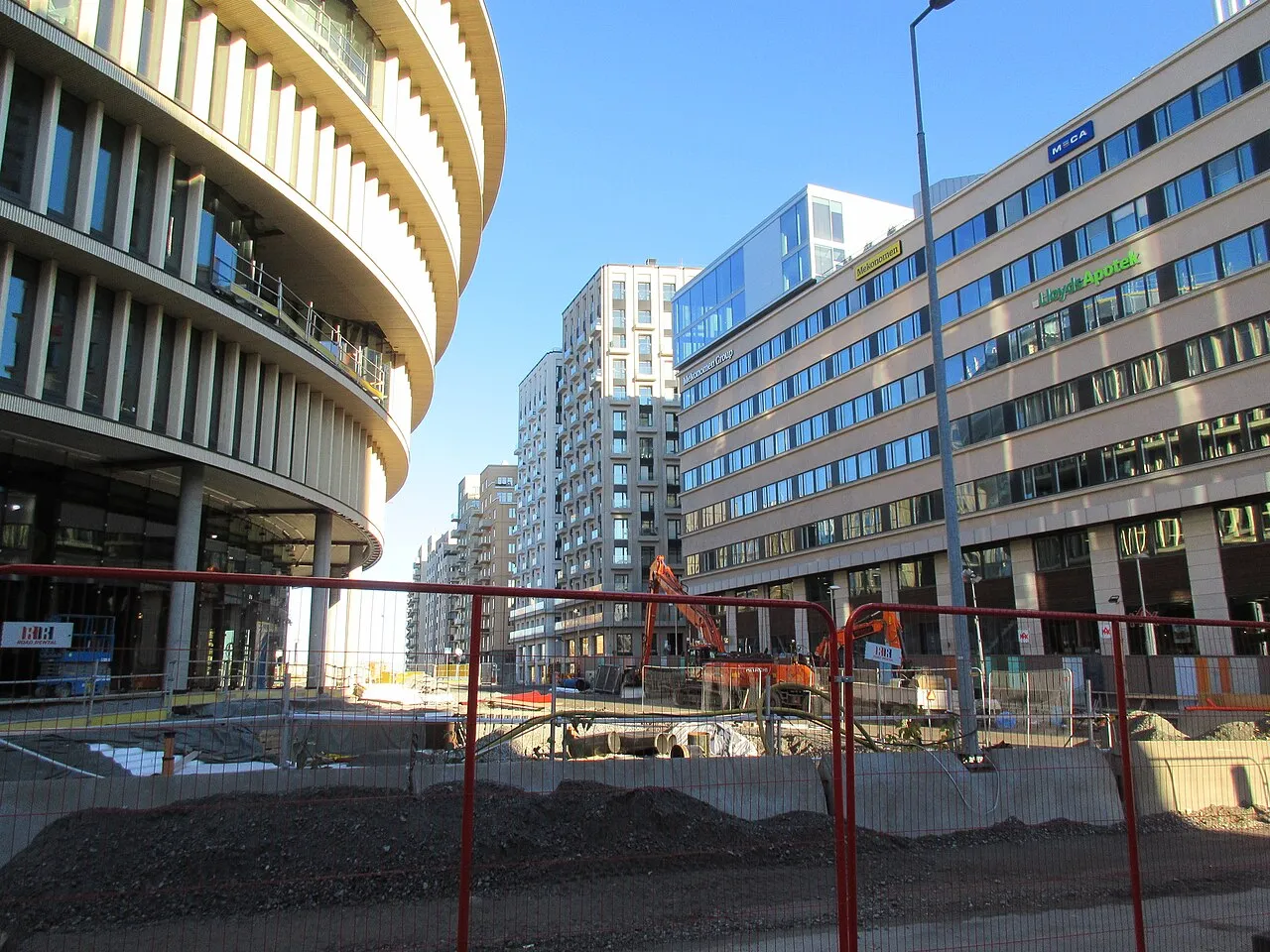 Norra Tornen