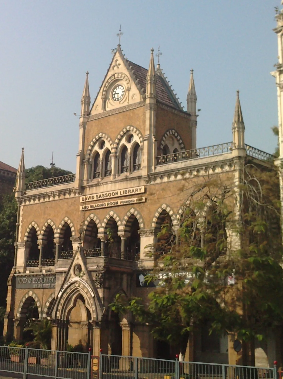 David Sassoon Library and Reading Room