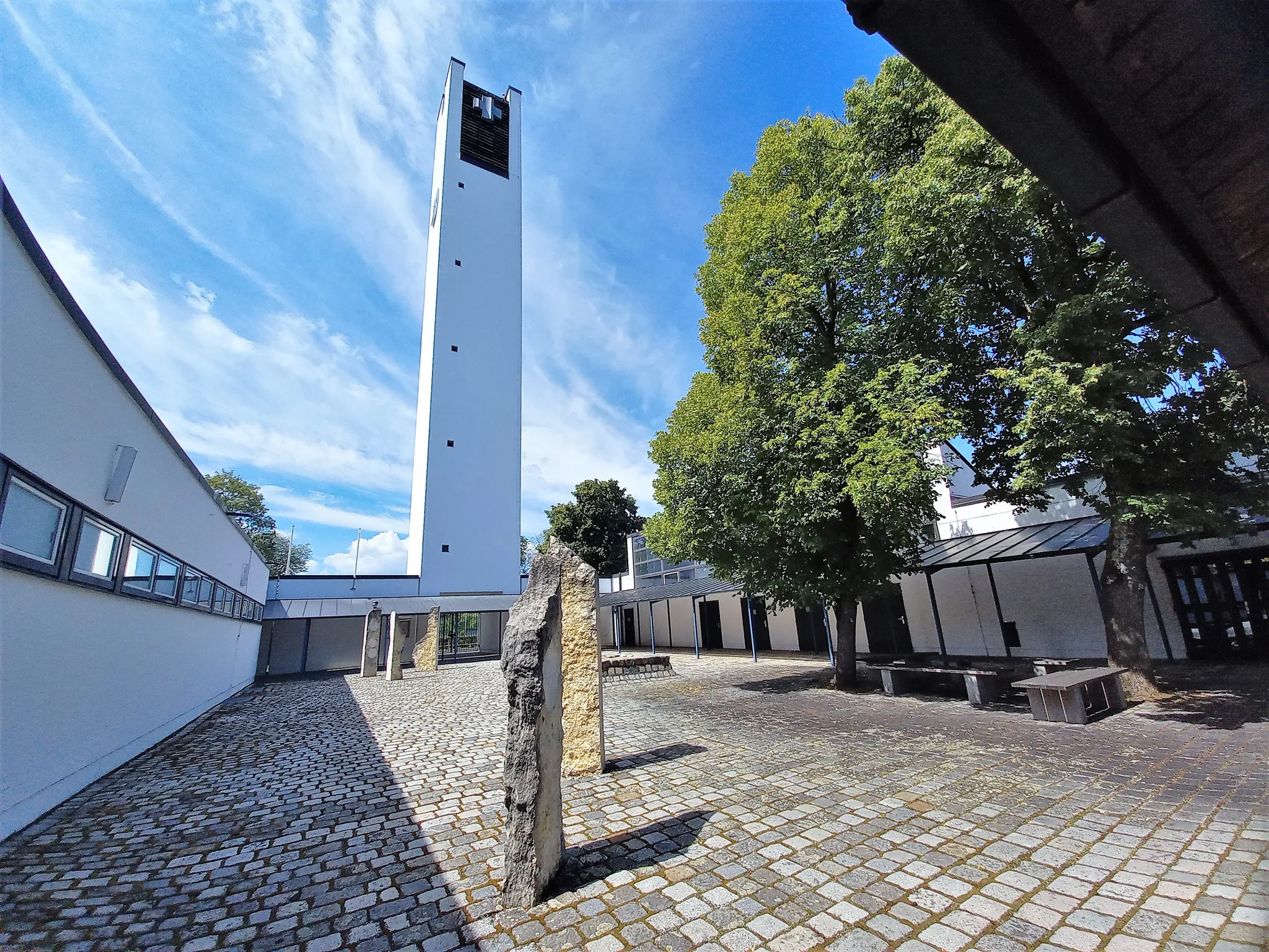 Zu den heiligen Engeln