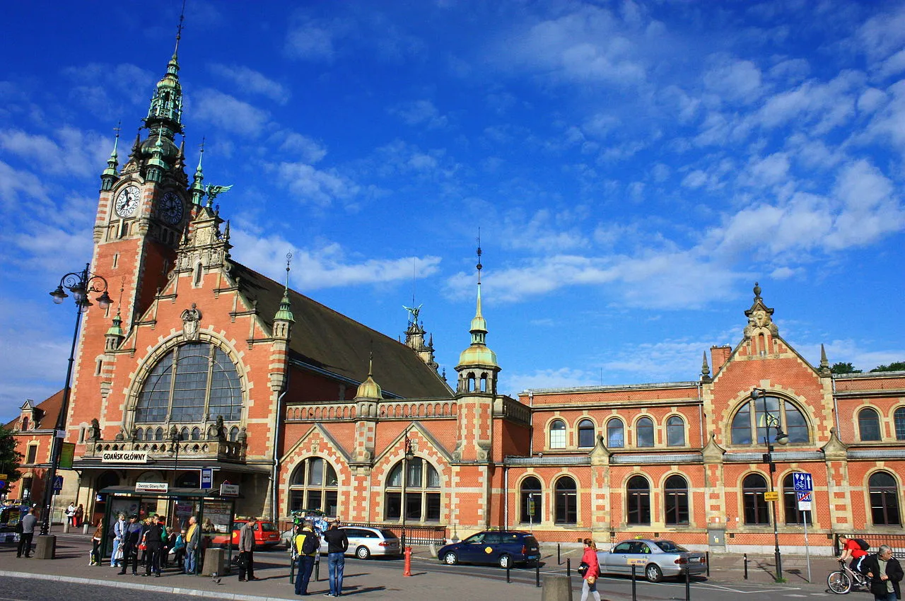 Gdańsk Main Railway Station