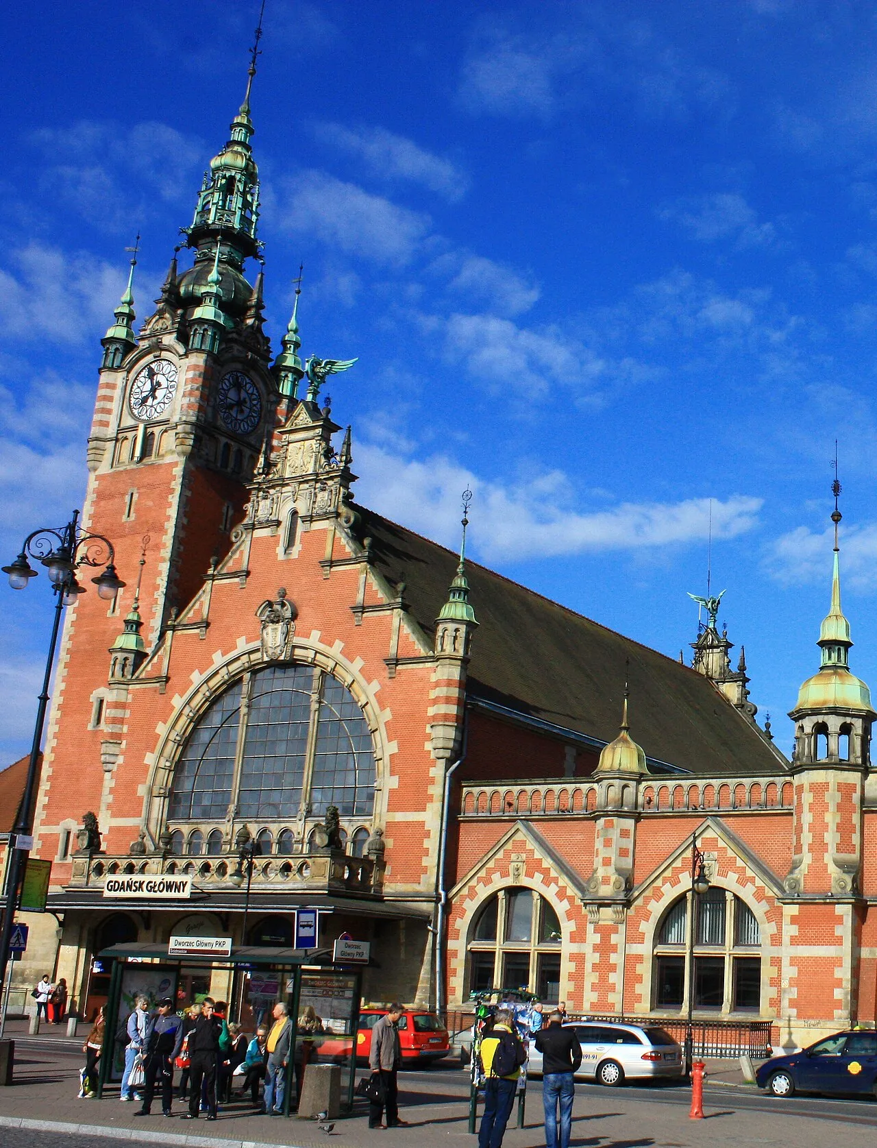 Gdańsk Main Railway Station