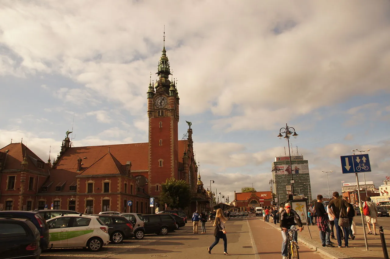 Gdańsk Main Railway Station