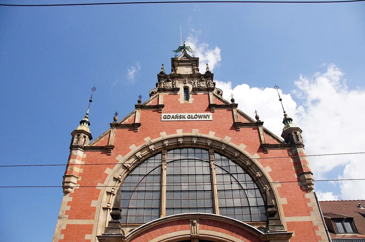 Gdańsk Main Railway Station