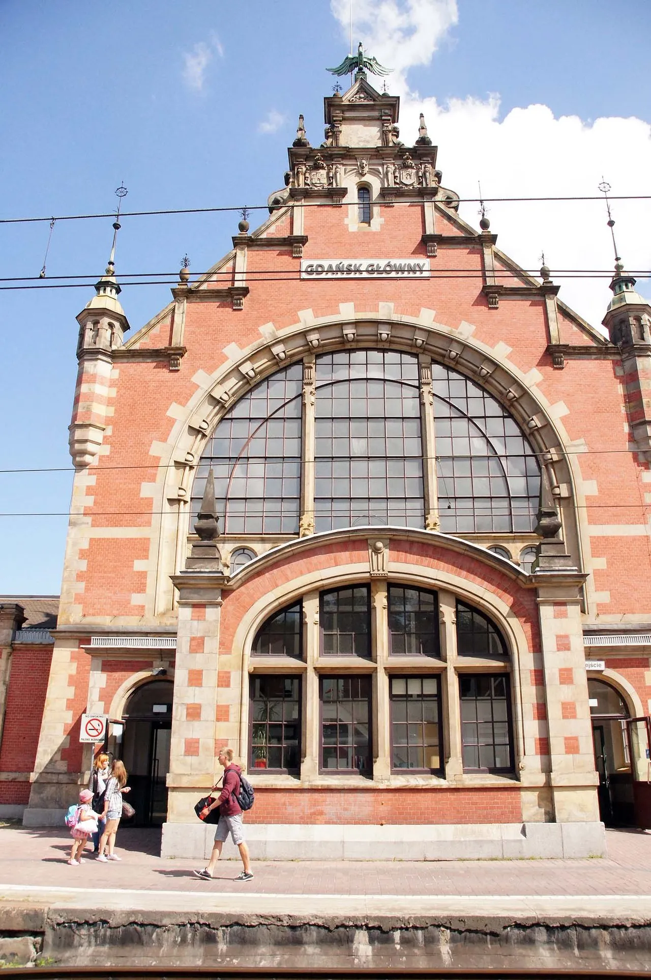 Gdańsk Main Railway Station