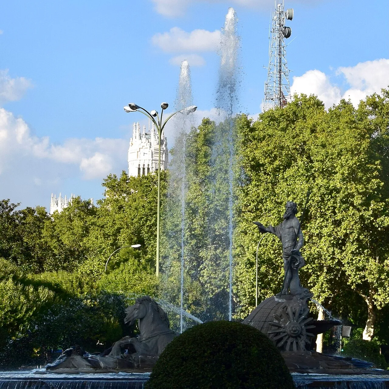 Fountain of Neptune