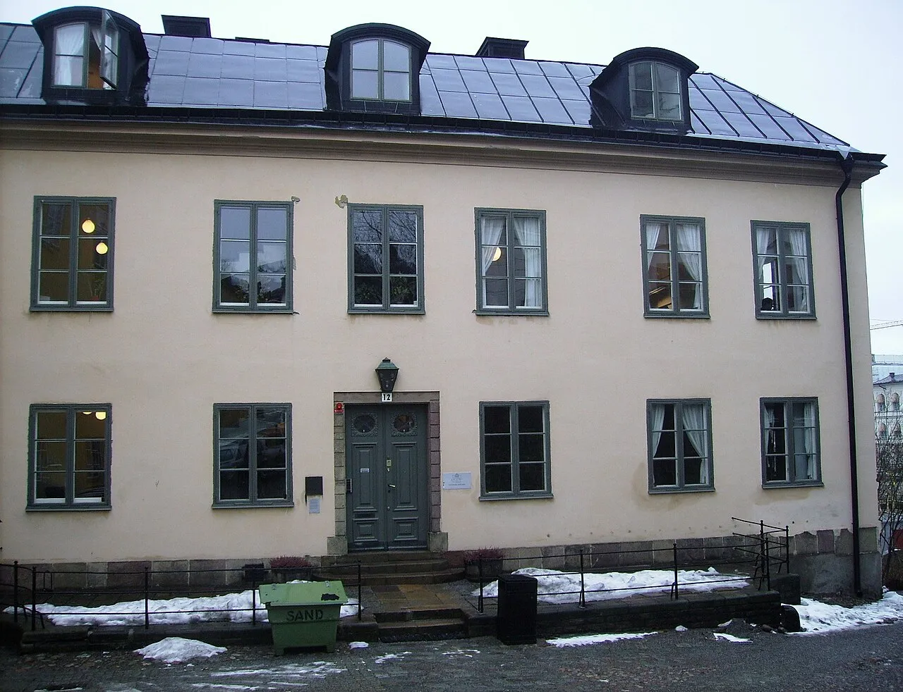 Överkommissariens hus