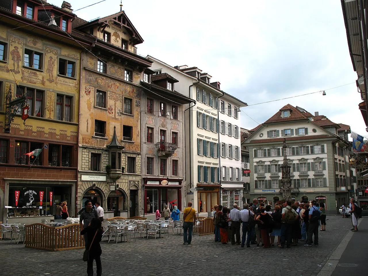 Wine Market Square