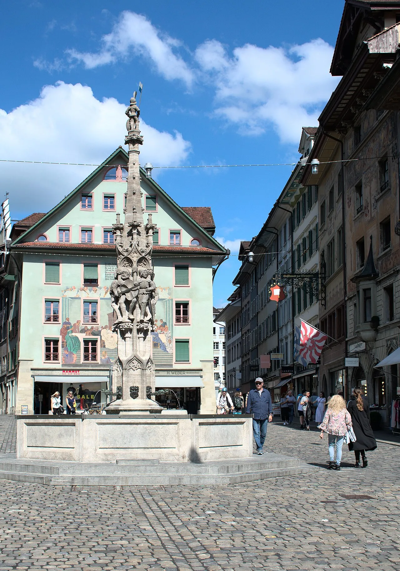 Wine Market Square