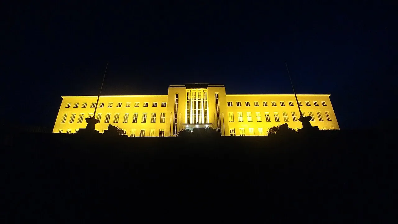 University of Iceland Main Building